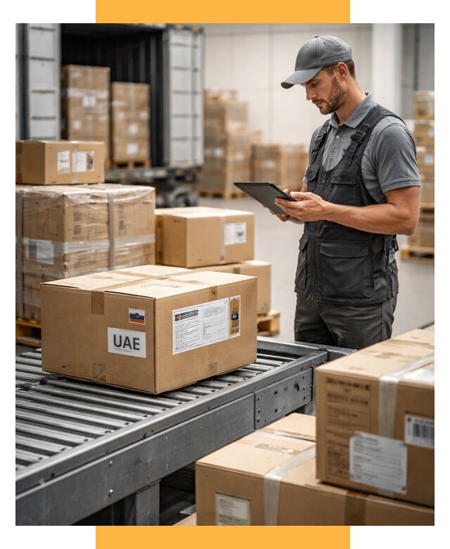 Доставка грузов из ОАЭ в Россию от 621 р., СетСервис-Злн