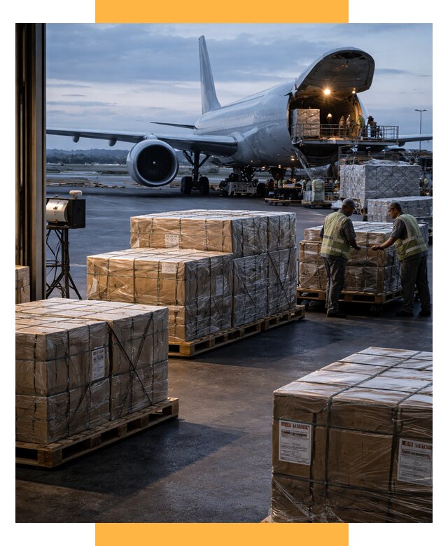 Авиадоставка из ОАЭ от 569 р., быстрые рейсы СетСервис-Злн