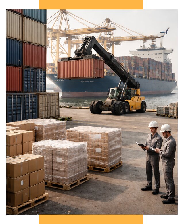 Морские перевозки из ОАЭ от 46575 р., логистика СетСервис-Злн