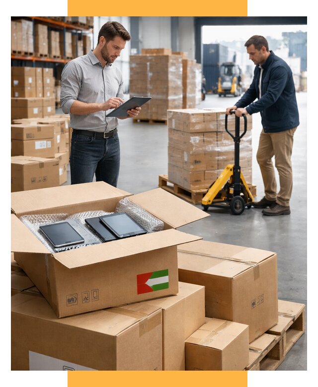 Быстрая доставка электроники из ОАЭ от 7763 р., СетСервис-Злн