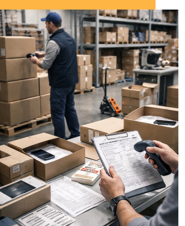 Доставка электроники из ОАЭ под таможенное сопровождение от 7763