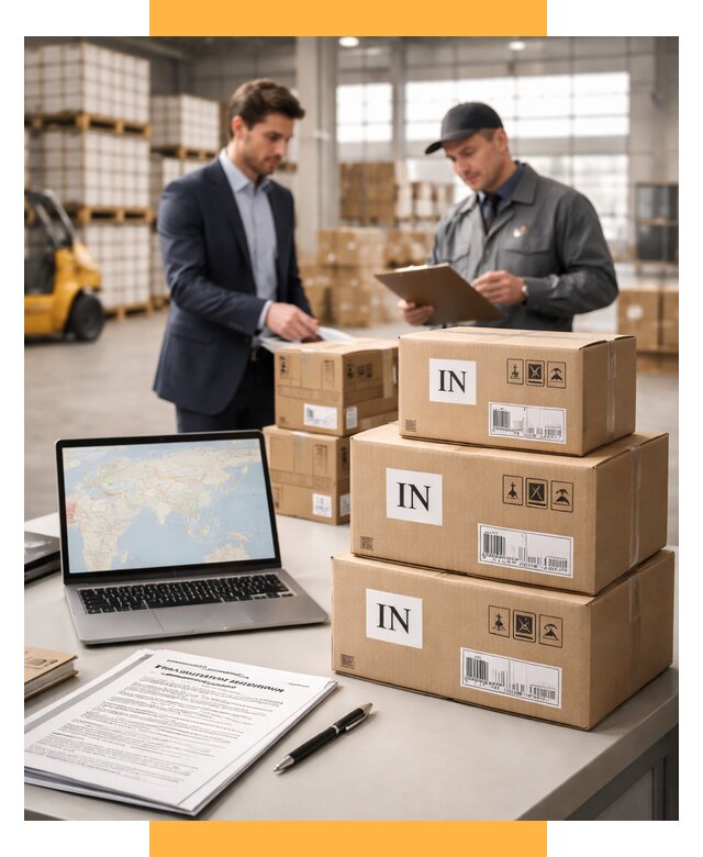 Доставка грузов из Индии в Россию от 46575 р., СетСервис-Злн