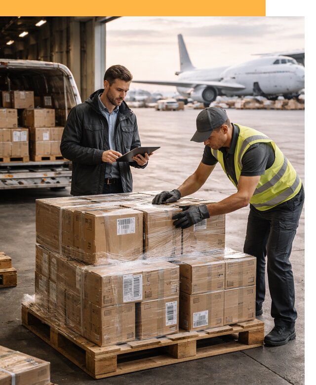 Авиадоставка из Индии: международные перевозки от 4658