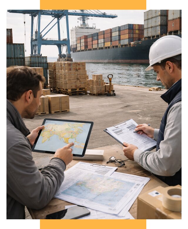 Морские перевозки из Индии, контейнер от 124200 р. | СетСервис-Злн