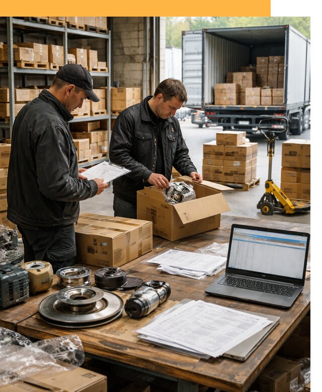 Доставка автозапчастей из Японии под ключ от 25875