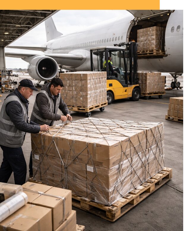 Авиадоставка из Кореи: быстрые международные перевозки от 7763 руб.