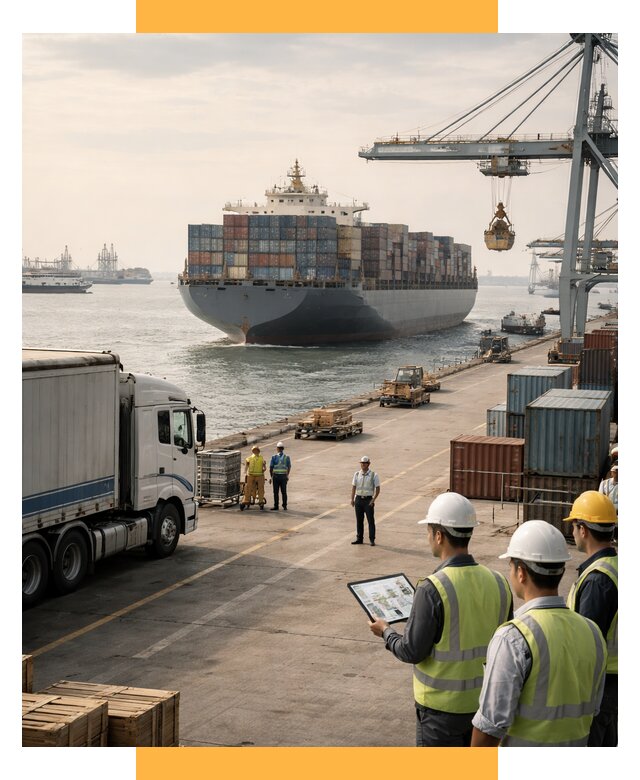 Доставка морем из Кореи от 93150 р. | Морские перевозки СетСервис-Злн