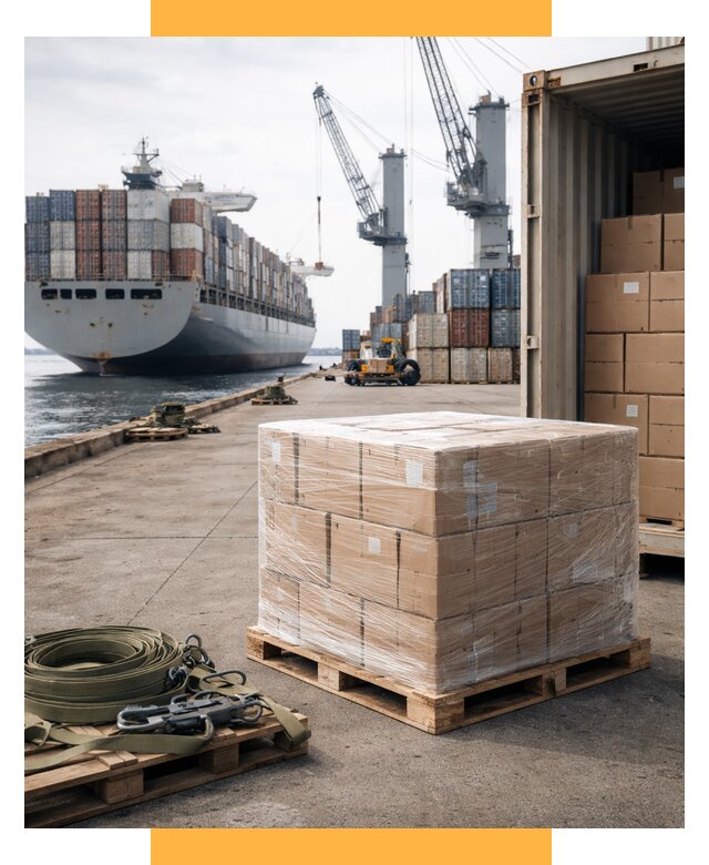 Морские перевозки из Индонезии от 124200 руб. | СетСервис-Злн