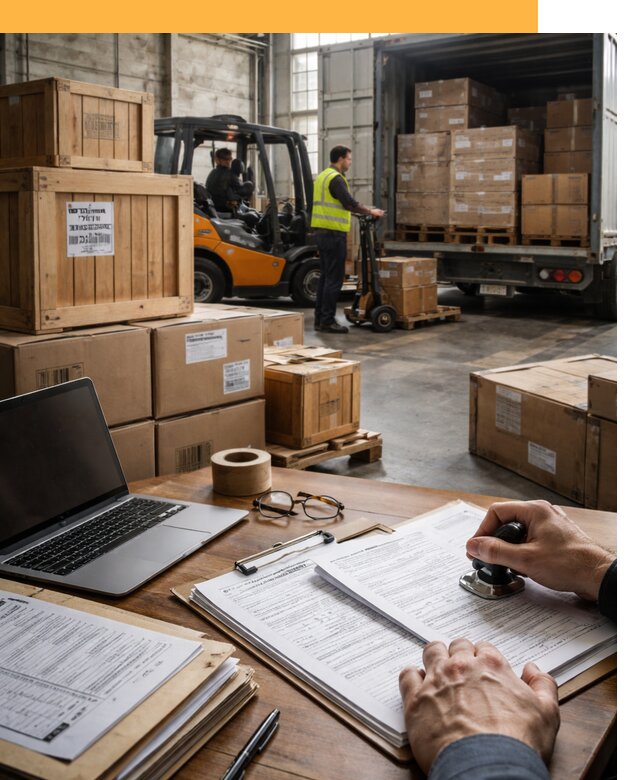 Доставка грузов из Израиля: морские, авиаперевозки от 15525