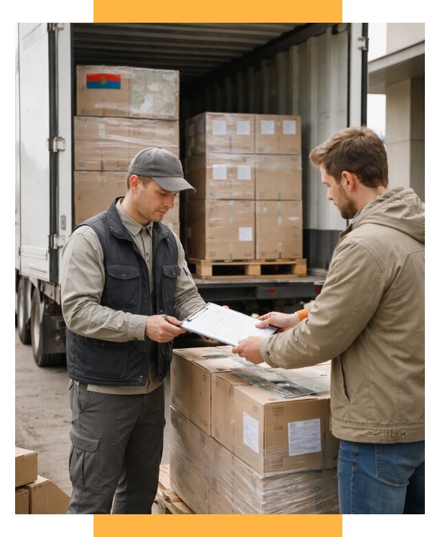 Доставка из Армении от 12420 р., логистика СетСервис-Злн