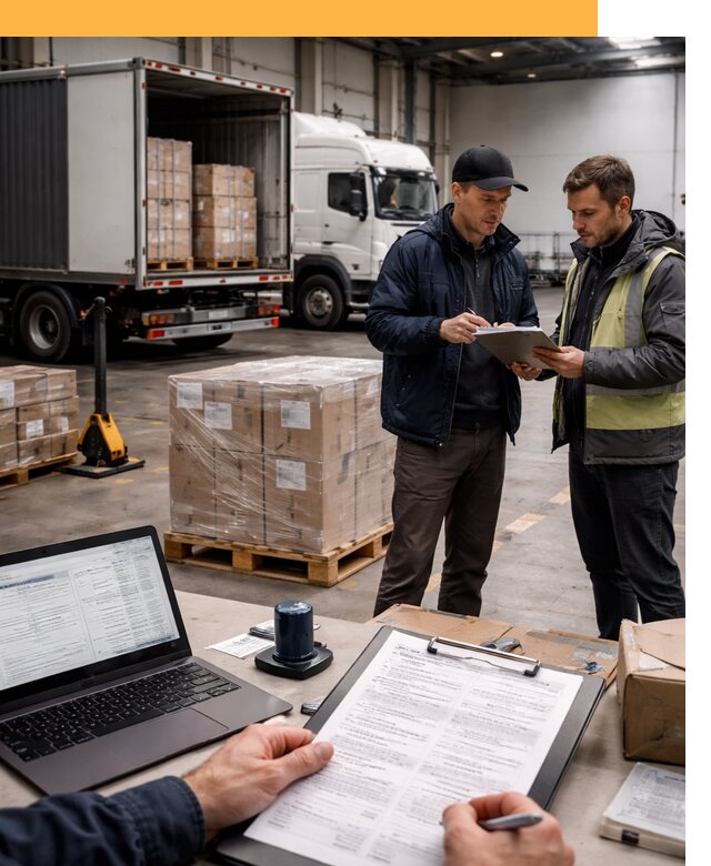 Доставка грузов из ЕС по выгодной цене от 36225 руб.