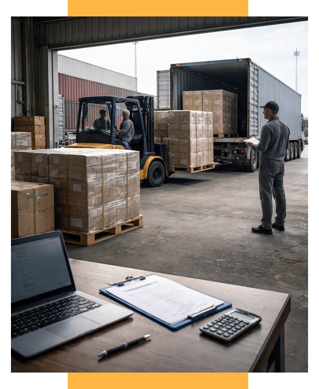 Доставка грузов с Ближнего Востока от 25875 р., СетСервис-Злн