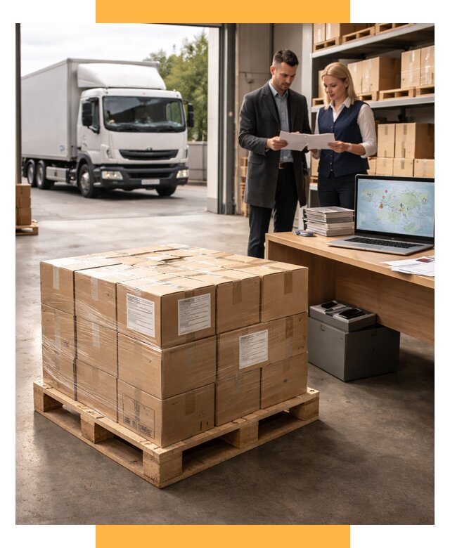 Доставка грузов в Европу от 7763 р. — логистика СетСервис-Злн