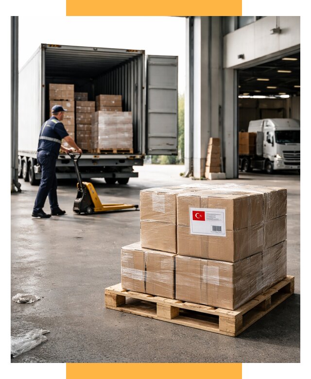 Доставка грузов в Турцию от 6728 р. логистика СетСервис-Злн