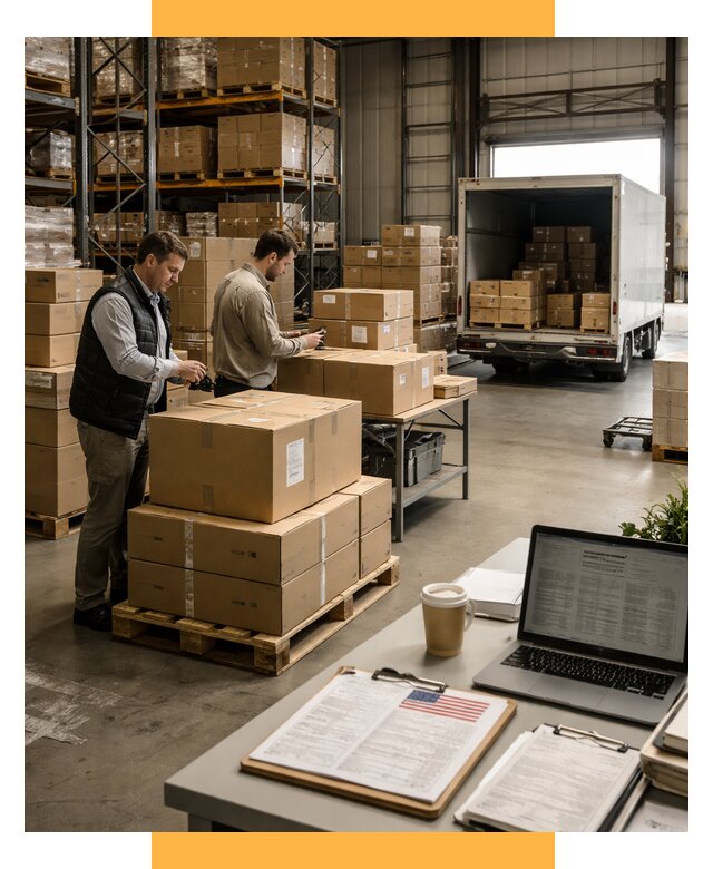 Доставка грузов в США от 6728 р., логистика и экспорт СетСервис-Злн