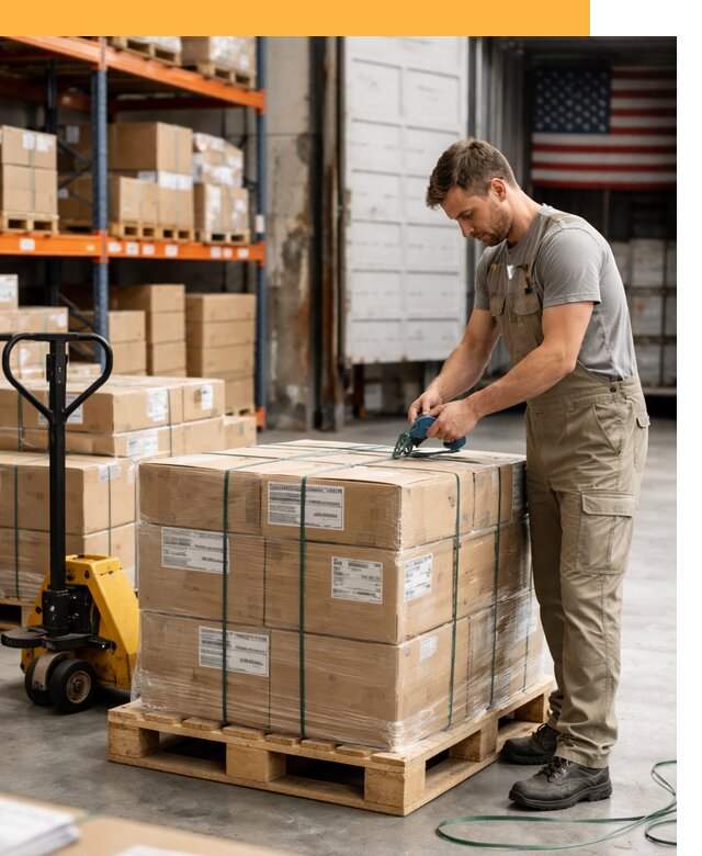 Доставка грузов в США: морские, авиа и авто перевозки от 6728