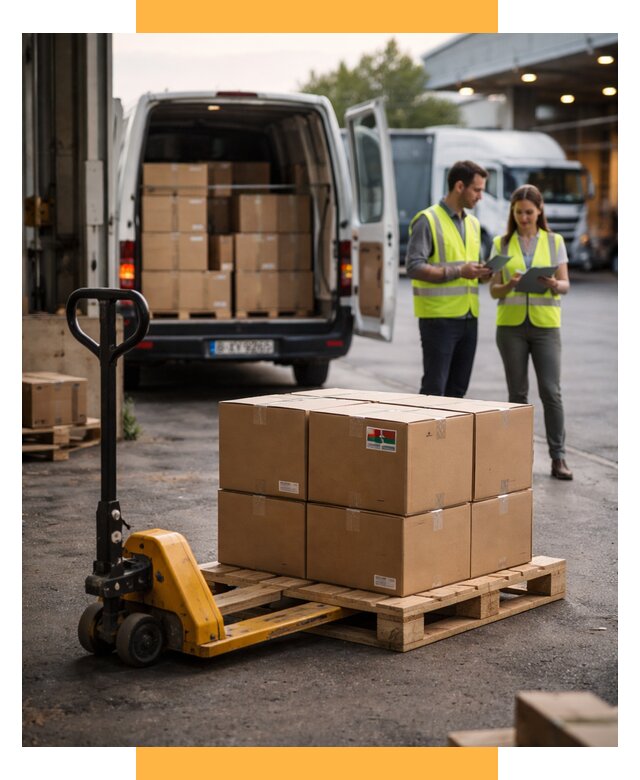 Доставка грузов в Германию от 7763 р. | Экспорт СетСервис-Злн