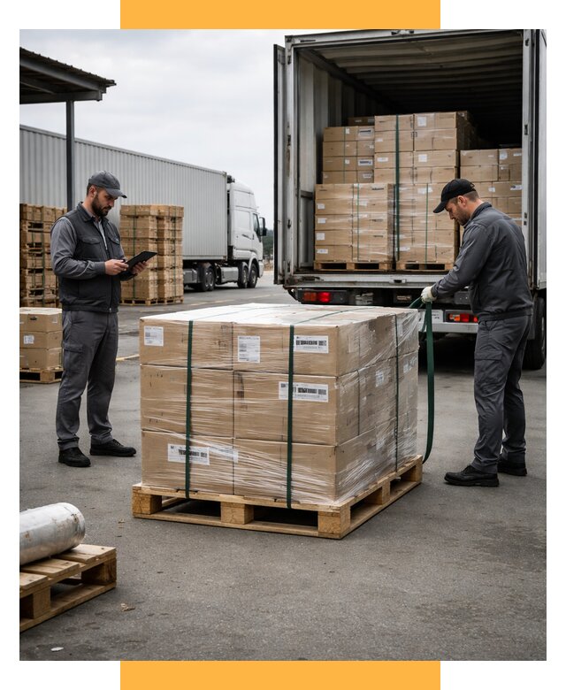 Доставка грузов в Италию от 46575 р. | Логистика СетСервис-Злн