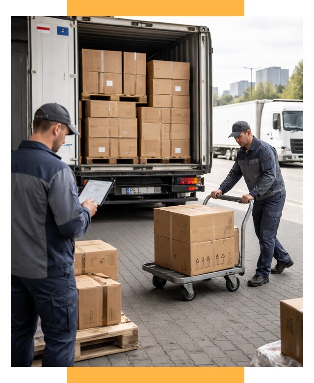 Доставка грузов в Польшу от 8798 р., СетСервис-Злн логистика