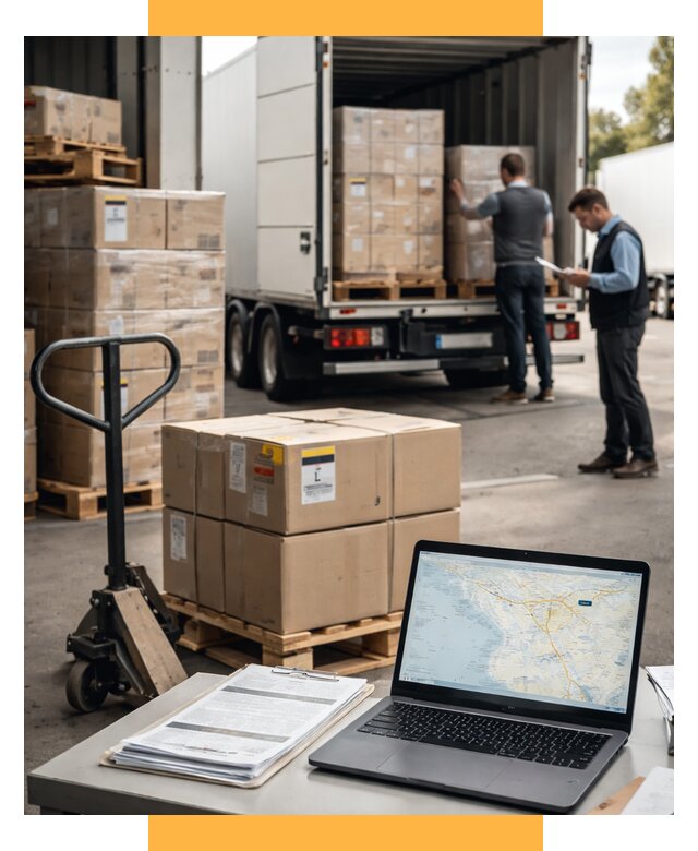 Доставка грузов в Литву от 15525 р. | Логистика СетСервис-Злн