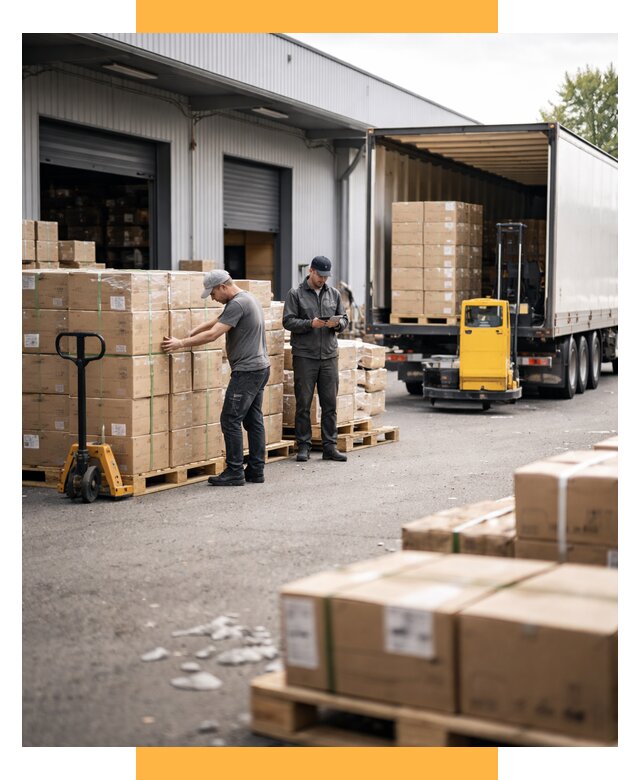 Доставка грузов в Эстонию от 8798 р. - логистика СетСервис-Злн