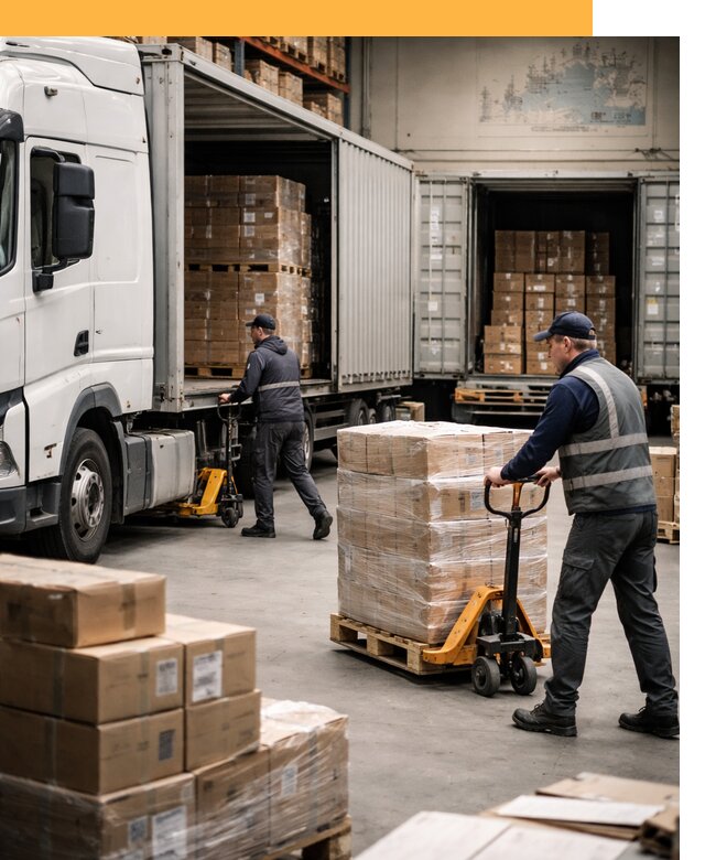 Международная доставка грузов в Эстонию с таможенным сопровождением от 8798 руб.