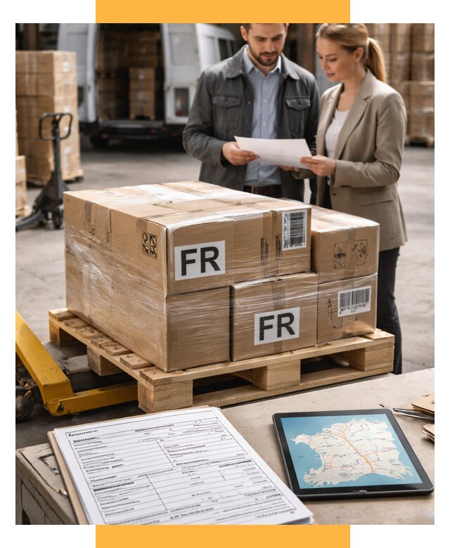 Доставка грузов в Францию от 25875 р., логистика СетСервис-Злн