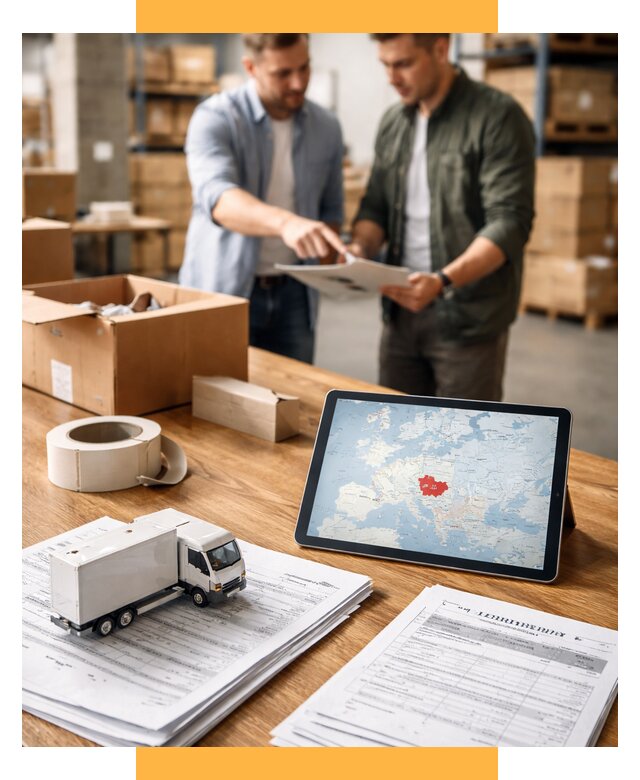 Доставка грузов в Чехию от 36225 р. - логистика СетСервис-Злн