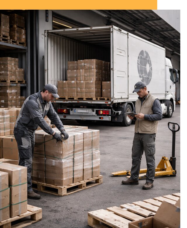 Доставка грузов в Австрию из России с таможней от 67275 руб.