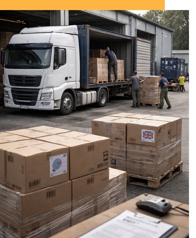 Доставка грузов в Великобританию: морская, авиа и авто от 46575 руб.