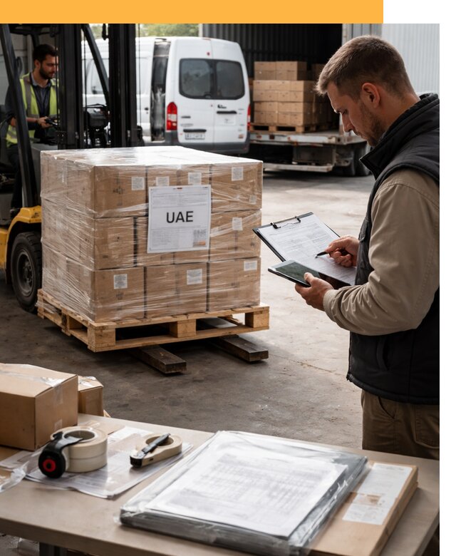 Доставка грузов в ОАЭ от 25875 руб, морские, авиа и автомобильные