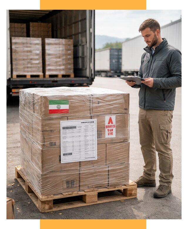 Доставка грузов в Иран от 25875 р., логистика СетСервис-Злн