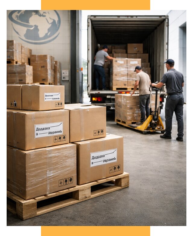 Доставка грузов в Израиль и экспорт от 46575 р. СетСервис-Злн