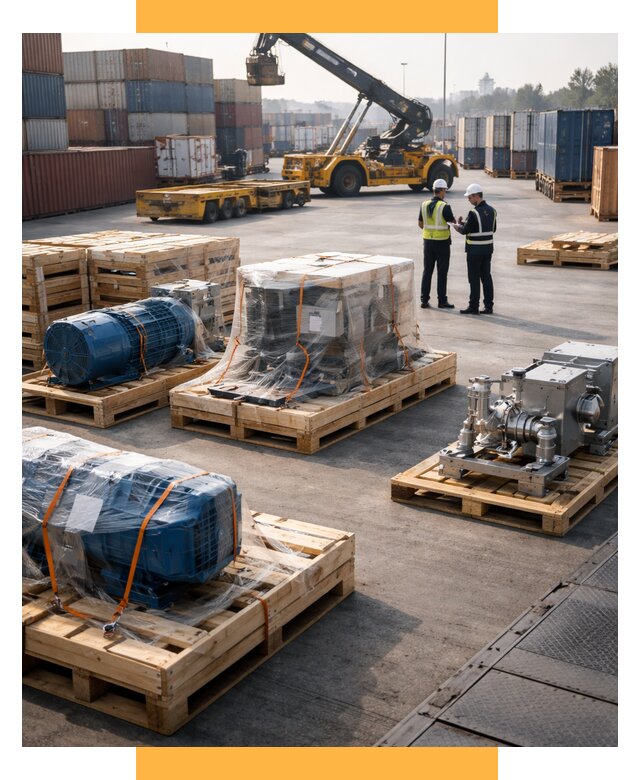 Международная перевозка оборудования от 31050 р. | СетСервис-Злн