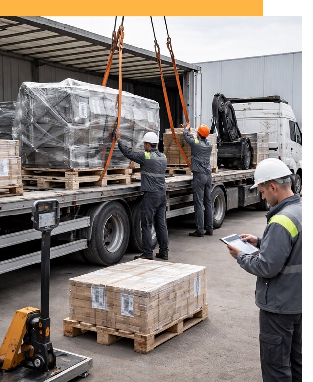 Перевозка крупного оборудования по миру от 31050 руб