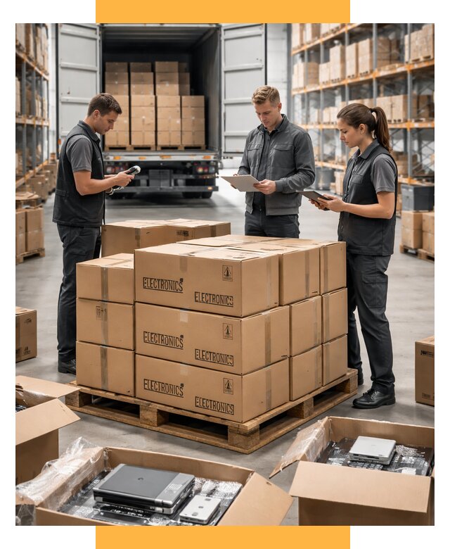 Перевозка электроники и таможня под ключ от 12938 р. | СетСервис-Злн