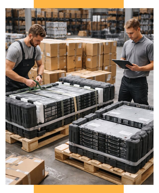 Перевозка серверного оборудования от 7245 р. по миру | СетСервис-Злн