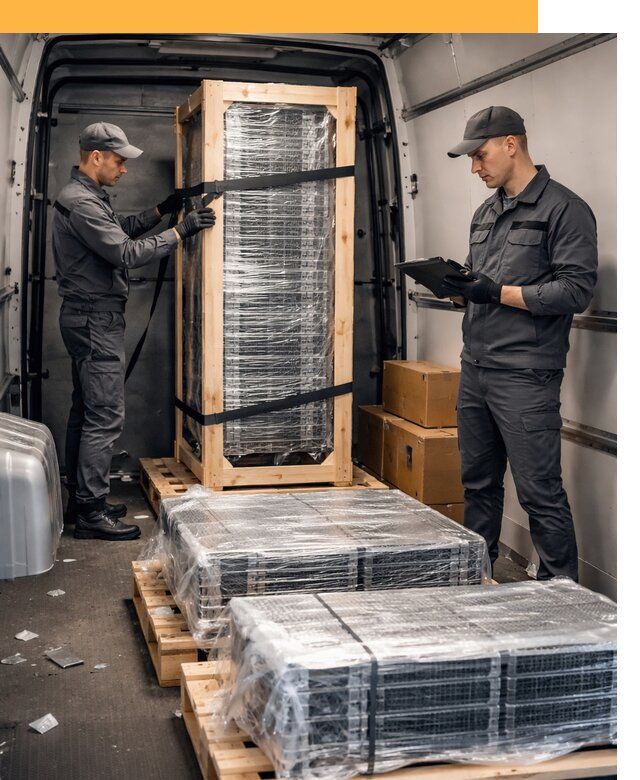 Международная перевозка серверного оборудования от 7245 руб за ед