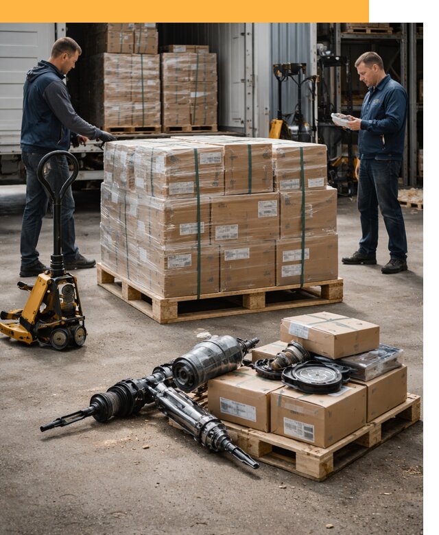 Международная перевозка автозапчастей по миру от 4658 руб