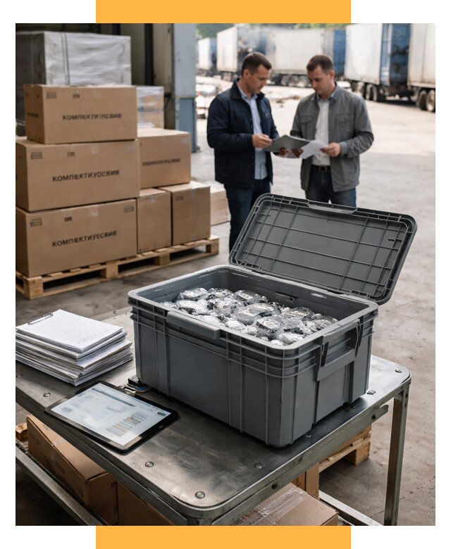 Перевозка комплектующих из Китая от 6728 р. | СетСервис-Злн