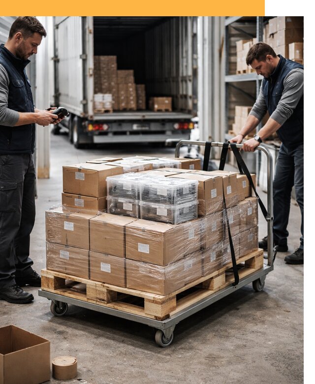 Перевозка комплектующих по миру от 6728 руб с таможней