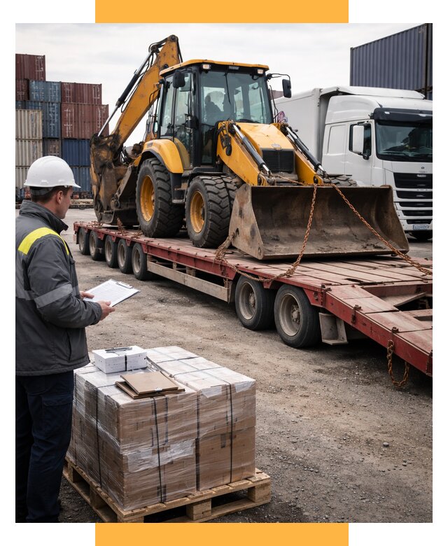 Международная перевозка спецтехники от 46575 р., СетСервис-Злн