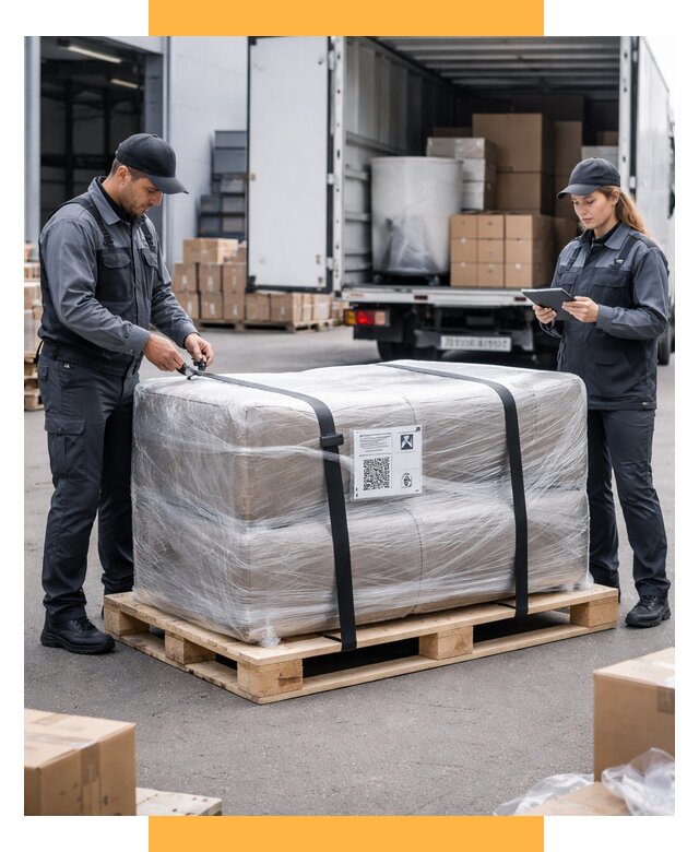 Перевозка мебели от 7763 р., логистика и таможня СетСервис-Злн