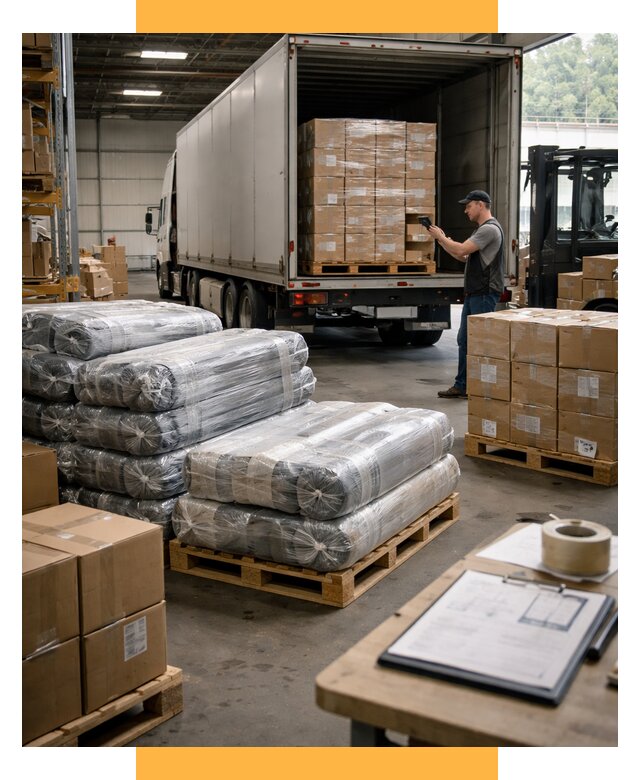 Международная перевозка текстиля под ключ от 15525 р. | СетСервис-Злн