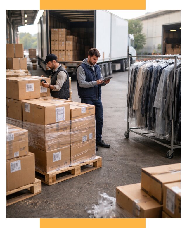 Перевозка и доставка одежды из Китая от 7763 р., СетСервис-Злн