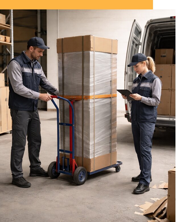 Перевозка бытовой техники по России и миру от 6728 рублей