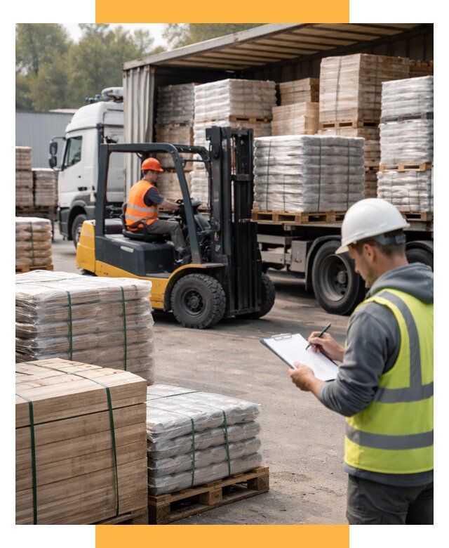 Перевозка строительных материалов от 5693 р. | СетСервис-Злн