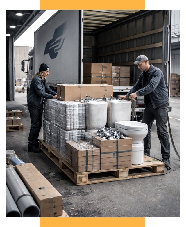 Перевозка сантехники под ключ от 1863 р. | СетСервис-Злн