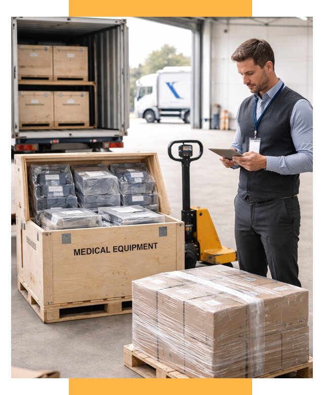 Перевозка медицинского оборудования от 15525 р. в СетСервис-Злн