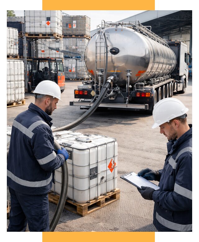 Перевозка химического сырья от 8798 р. Логистика СетСервис-Злн